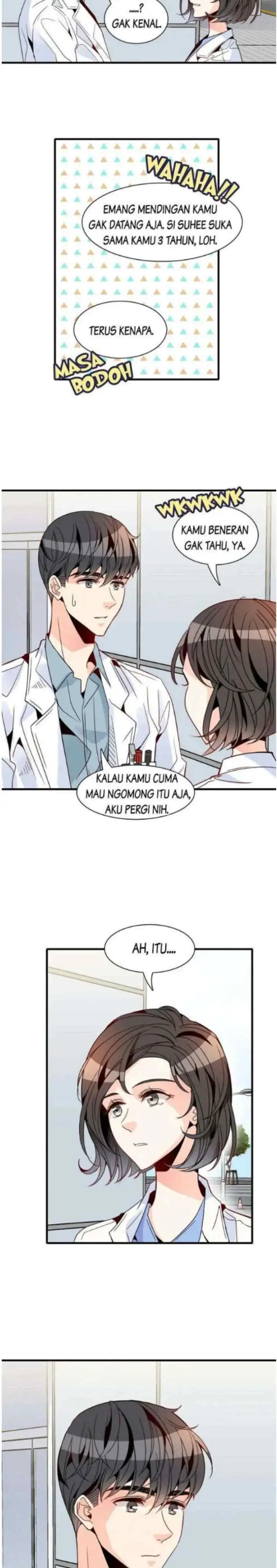 Emergency! How to Deal With Love chapter 20 halaman 18