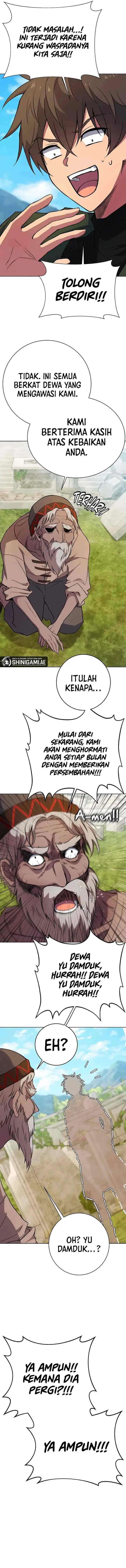 Albanara of the Gods chapter 37 halaman 17