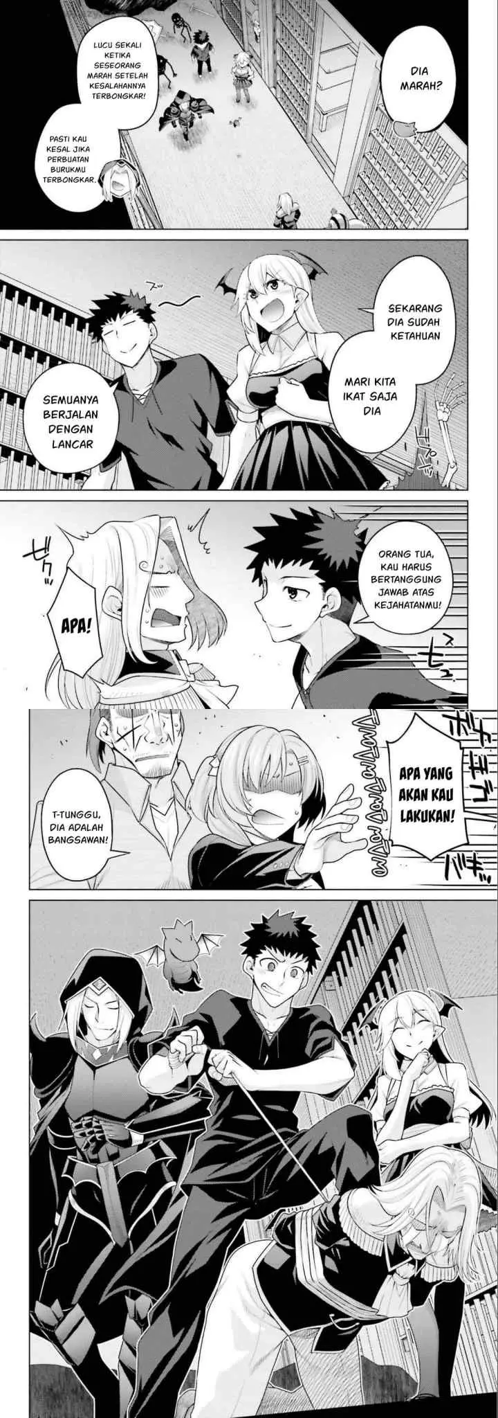 Hanitora! Shoukan Yuusha wo Hameru Honey Trap Hoi Mou chapter 16 halaman 12