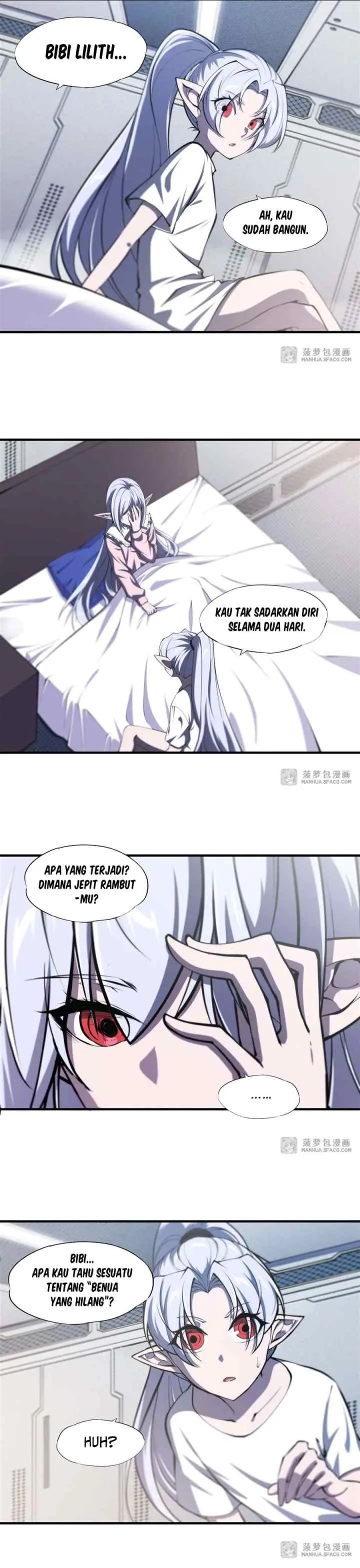 The Blood Princess And The Knight chapter 187 halaman 6