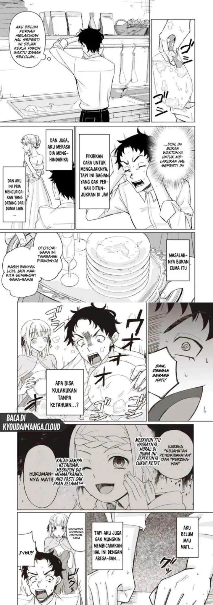 Ken to Mahou to NTR chapter 2 halaman 9