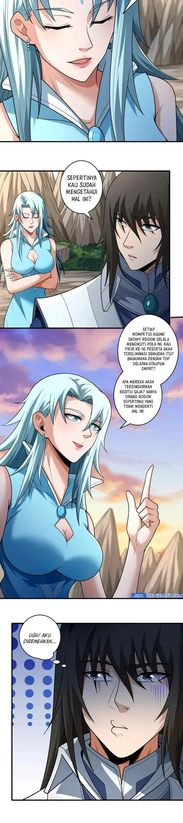 God of Martial Arts chapter 785 halaman 9