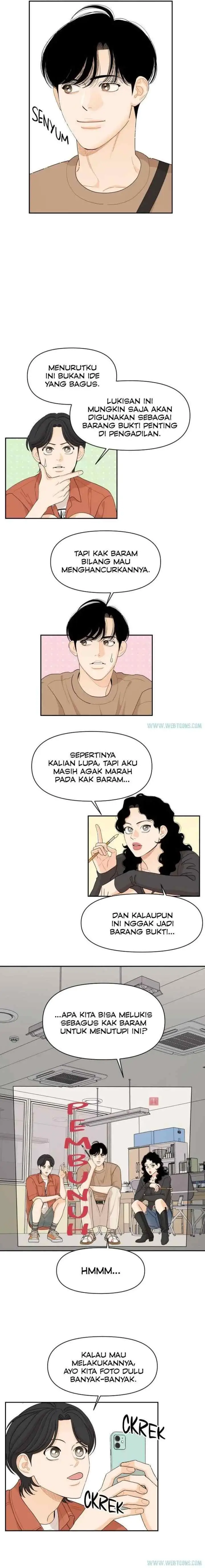 By the Way, in the Wind chapter 46 halaman 11