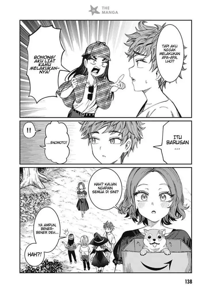 Kimi wa Yakamashi Tojite yo Kuchi wo! chapter 32 halaman 9