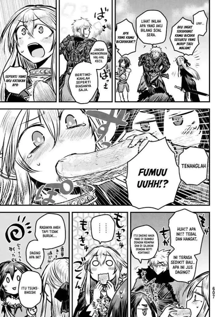 Hime Kishi wa Barbaroi no Yome chapter 7.1 halaman 10
