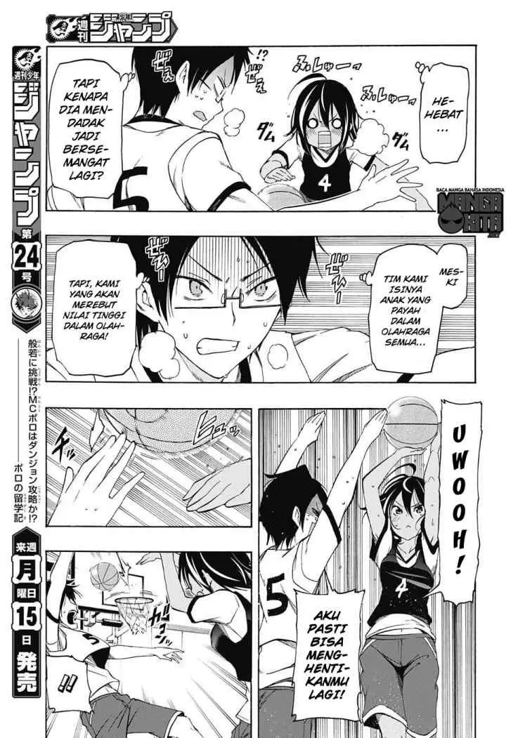 Bokutachi wa Benkyou ga Dekinai chapter 13 halaman 16