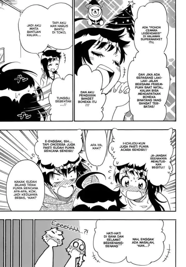 Nisekoi chapter 165 halaman 4