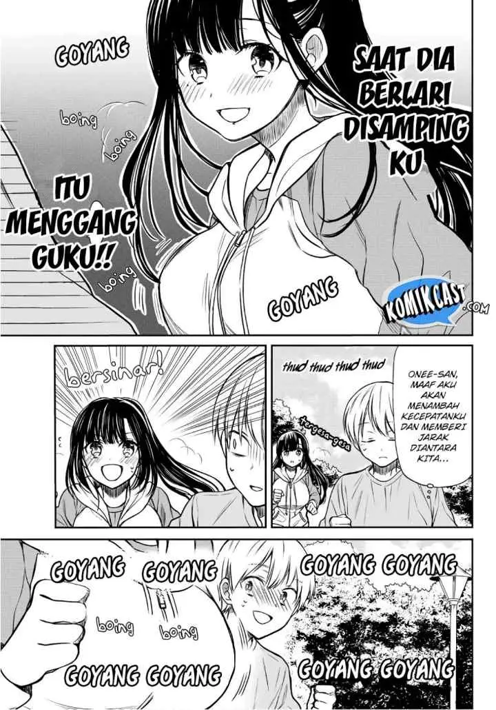 Danshi Koukousei wo Yashinaitai Onee-san no Hanashi chapter 25 halaman 5