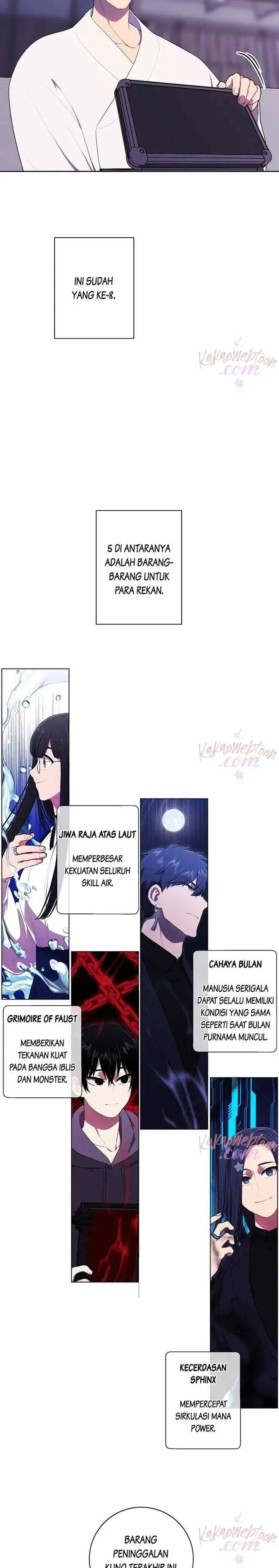 I'm Alone In The Novel chapter 145 halaman 6