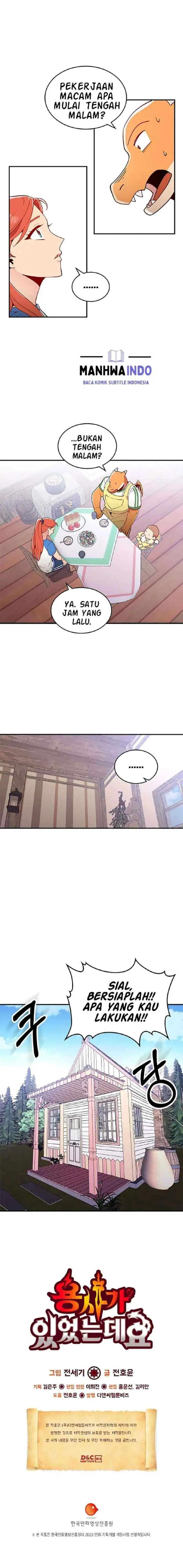 There Was a Hero chapter 7 halaman 14