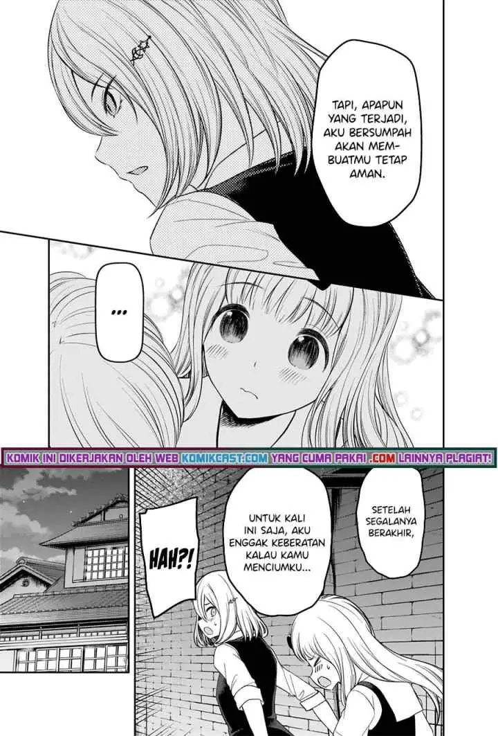 Kaguya-sama wa Kokurasetai: Tensai-tachi no Renai Zunousen chapter 255 halaman 17