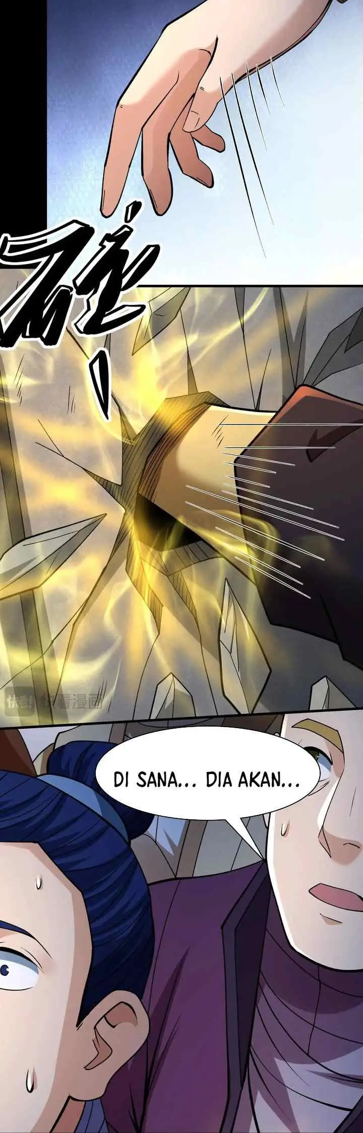 God of Martial Arts chapter 968 halaman 8