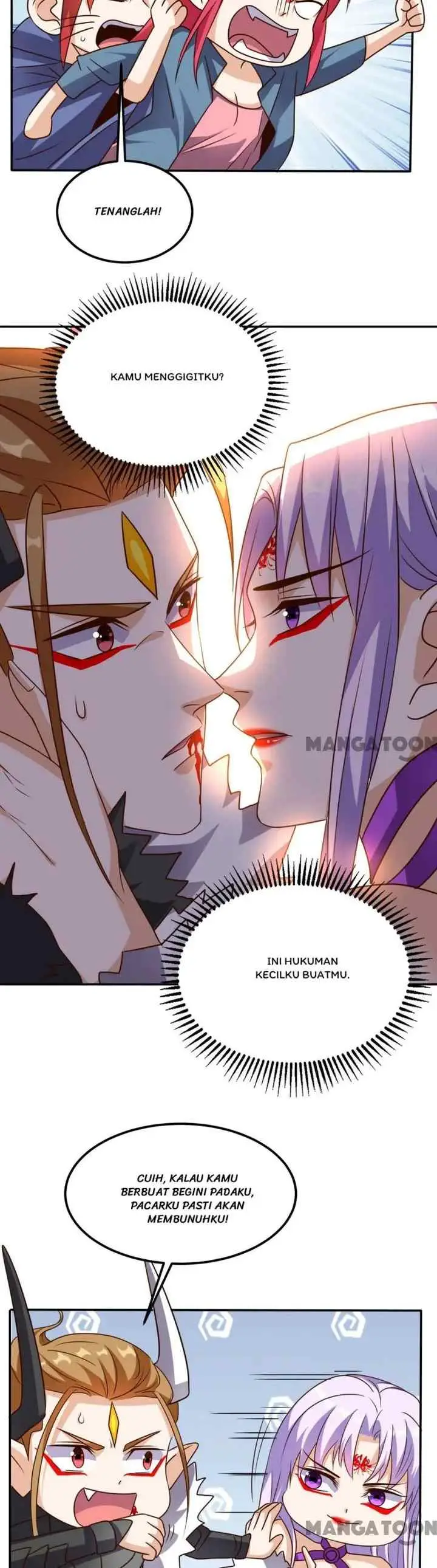Super WECHAT chapter 165 halaman 8