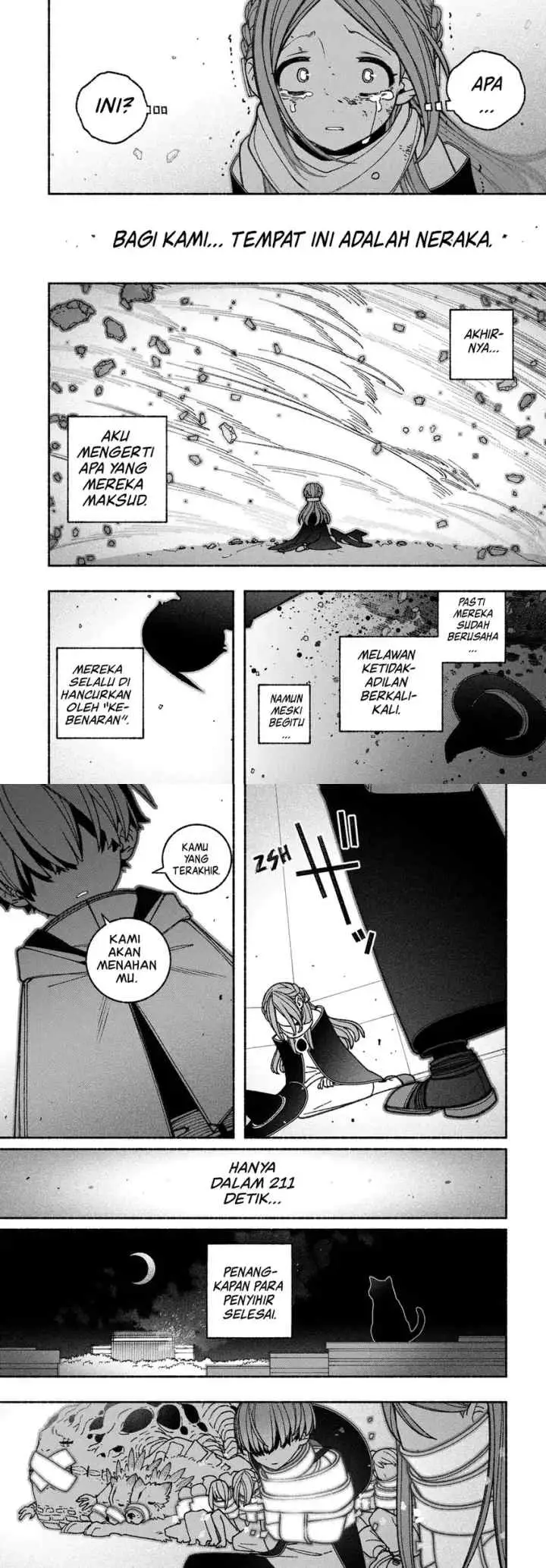 Exorcist wo Otosenai chapter 63 halaman 11