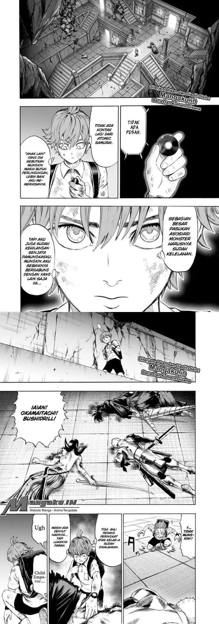 One Punch Man chapter 168 halaman 6