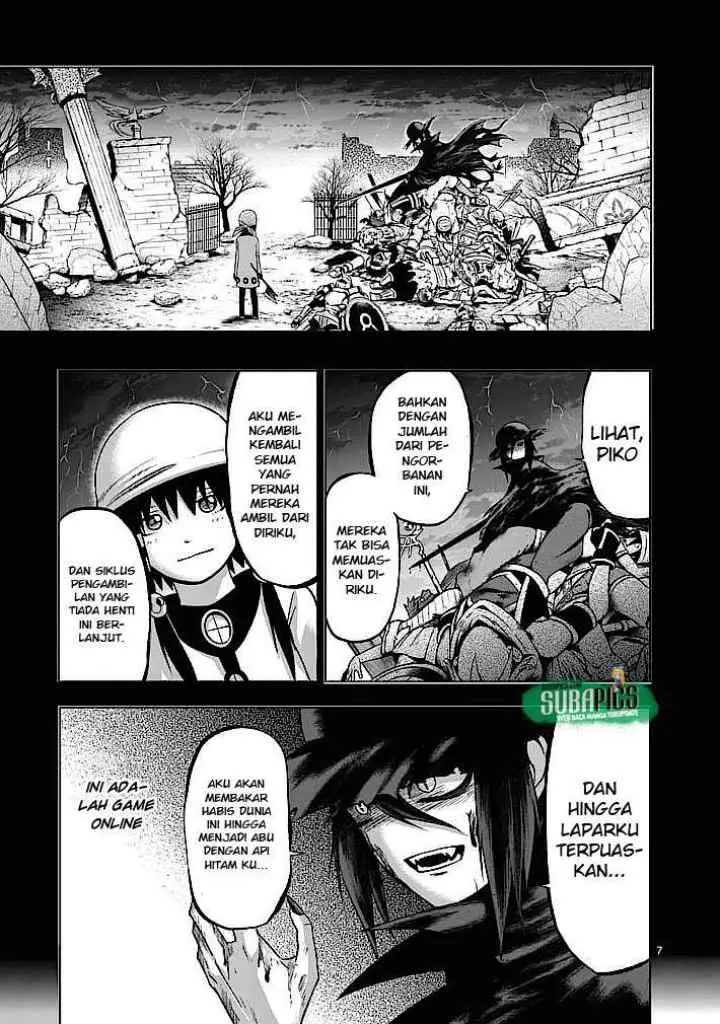 Good Night World chapter 4 halaman 8
