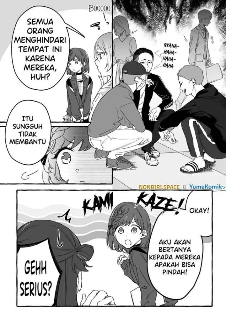 Damedol to Sekai ni Hitori Dake no Fan chapter 12 halaman 6