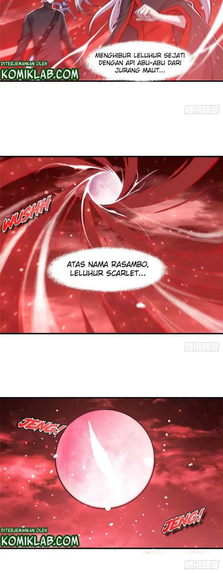 The Blood Princess And The Knight chapter 158 halaman 10