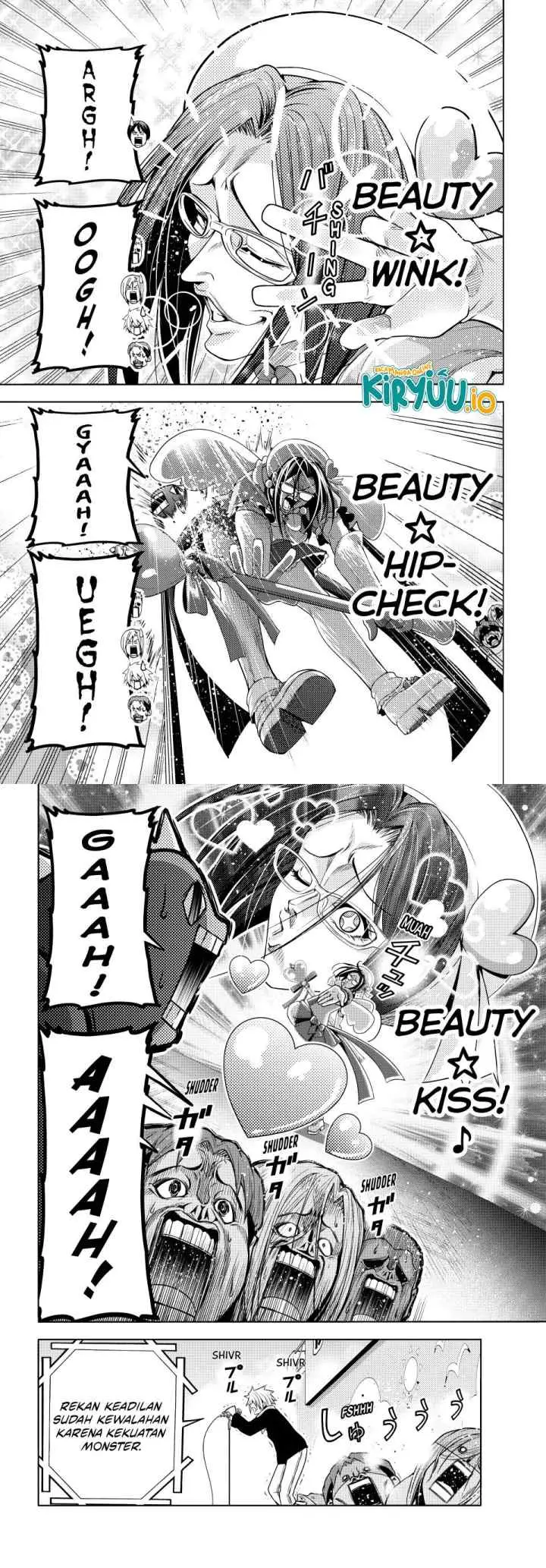 Grand Blue chapter 105.5 halaman 15