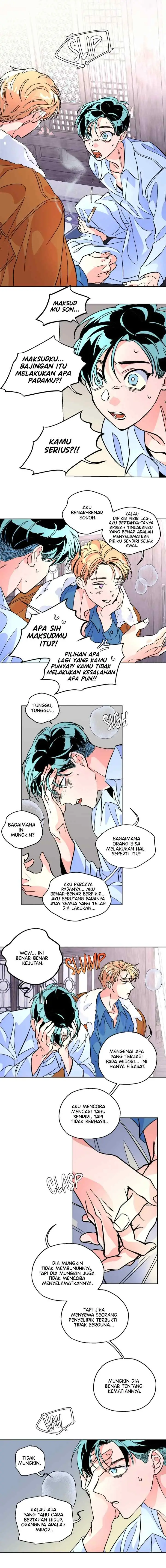 Count Tachibana chapter 68 halaman 14
