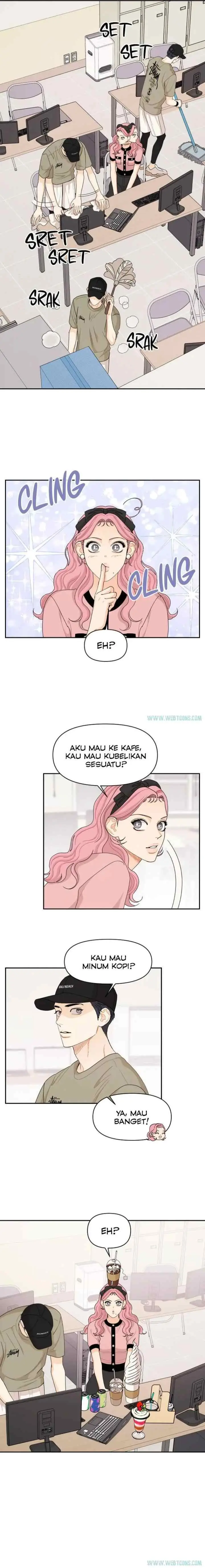By the Way, in the Wind chapter 53 halaman 9
