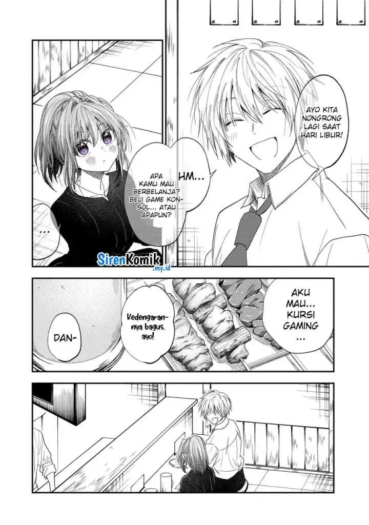 Awkward Senpai Serialization chapter 56 halaman 11