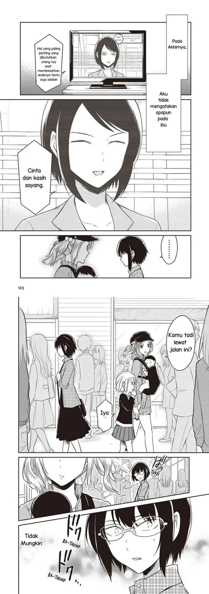 JK to Sutego no Akachan chapter 4.6 halaman 5