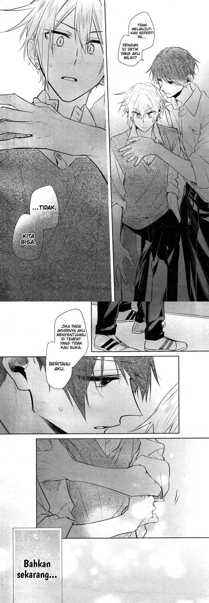 Hirano to Kagiura chapter 33.2 halaman 15