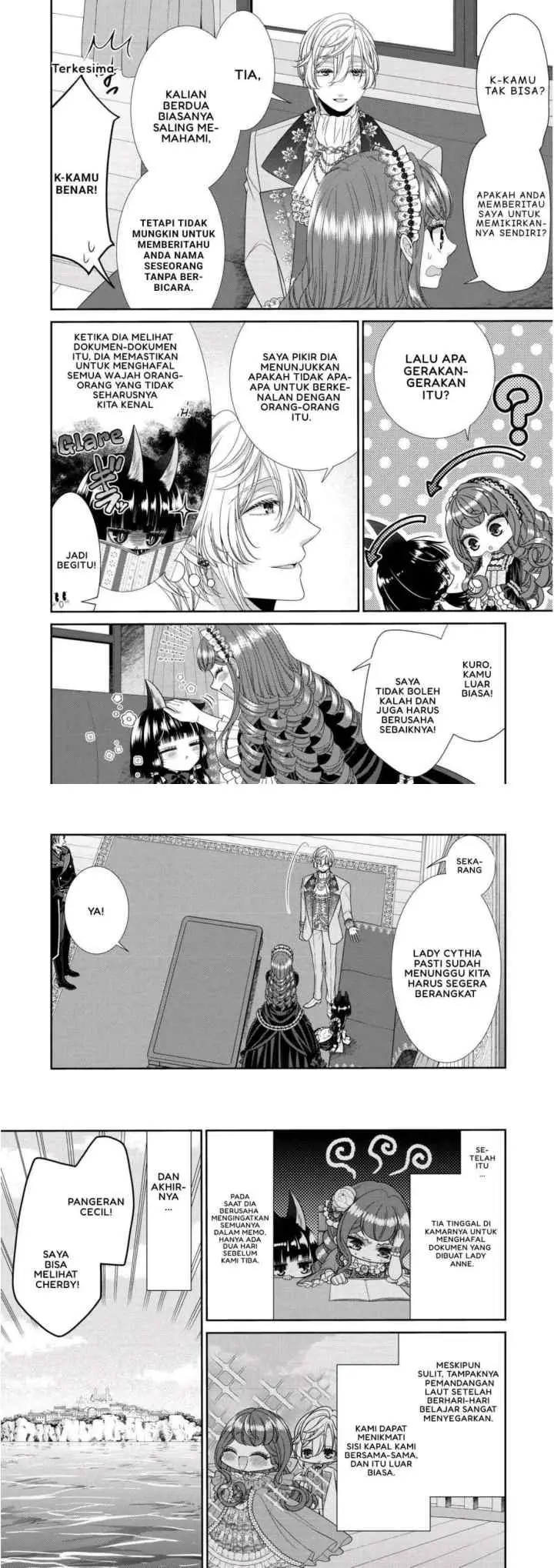 Jishou Akuyaku Reijou na Tsuma no Kansatsu Kiroku chapter 3 halaman 15