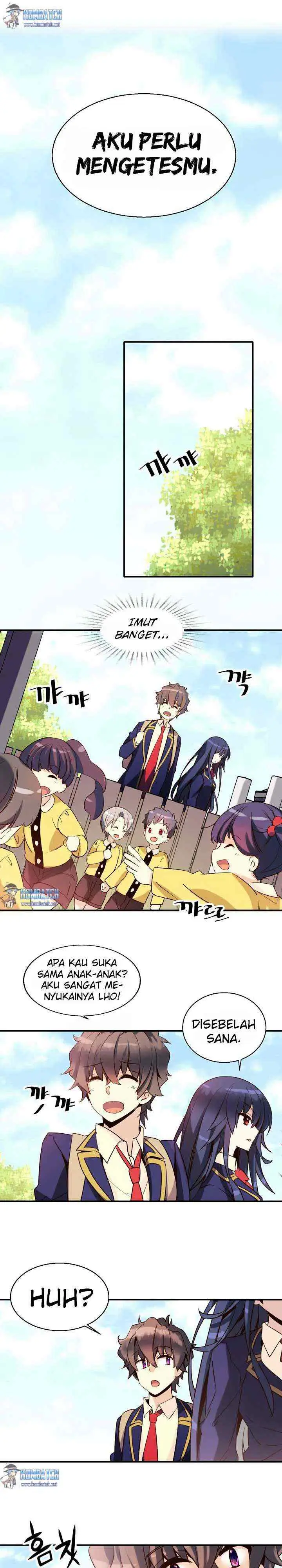 Amentia chapter 13 halaman 9