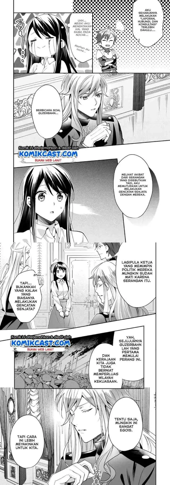 Isekai de ~Kuro no Iyashi Te~ tte Yobareteimasu chapter 43 halaman 8