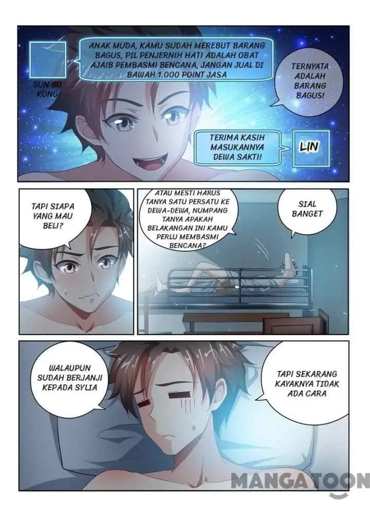 My Amazing Wechat chapter 20 halaman 4