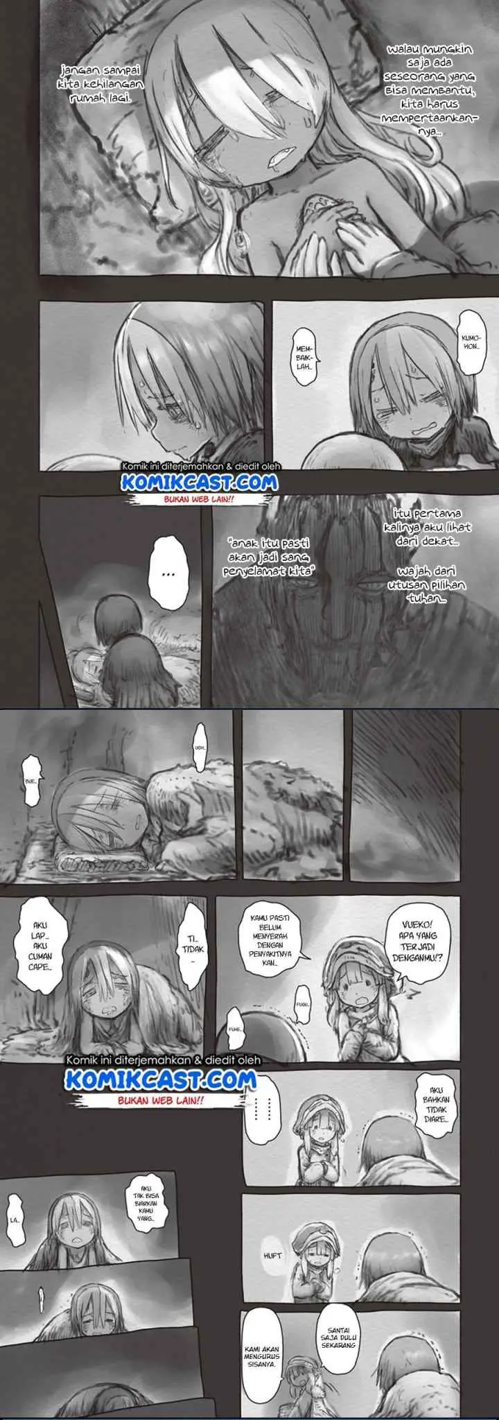 Made in Abyss chapter 50 halaman 6