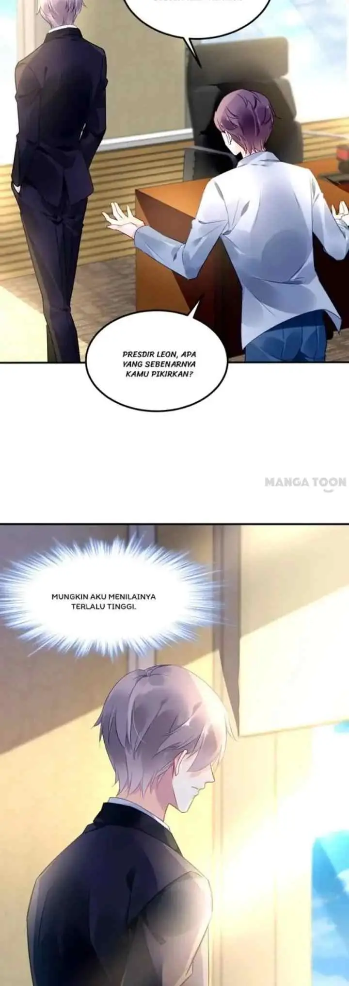 Resisting My Fickle Boss chapter 41 halaman 7