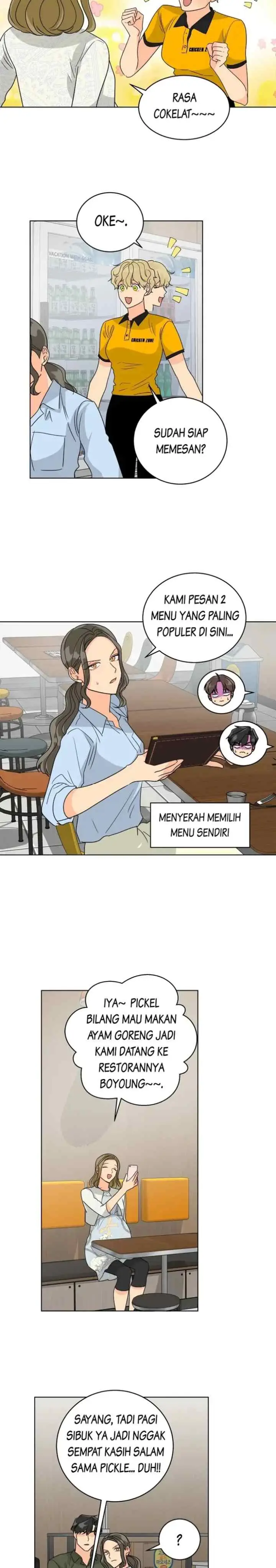 Ecstatic Chicken chapter 21 halaman 16