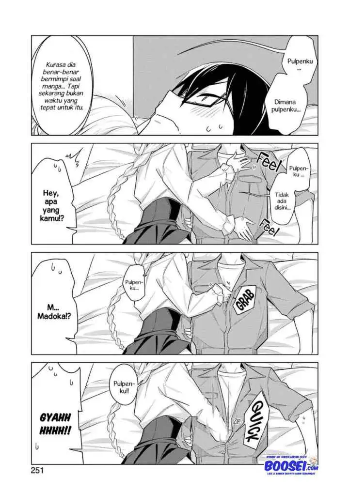 Drawing While Masturbating chapter 30 halaman 13