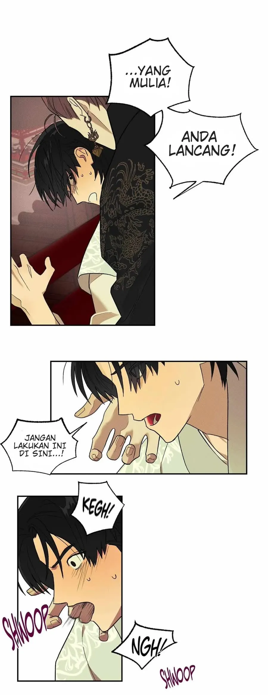 Tales of the moon and silver [ELIAS] chapter 3.5 halaman 10