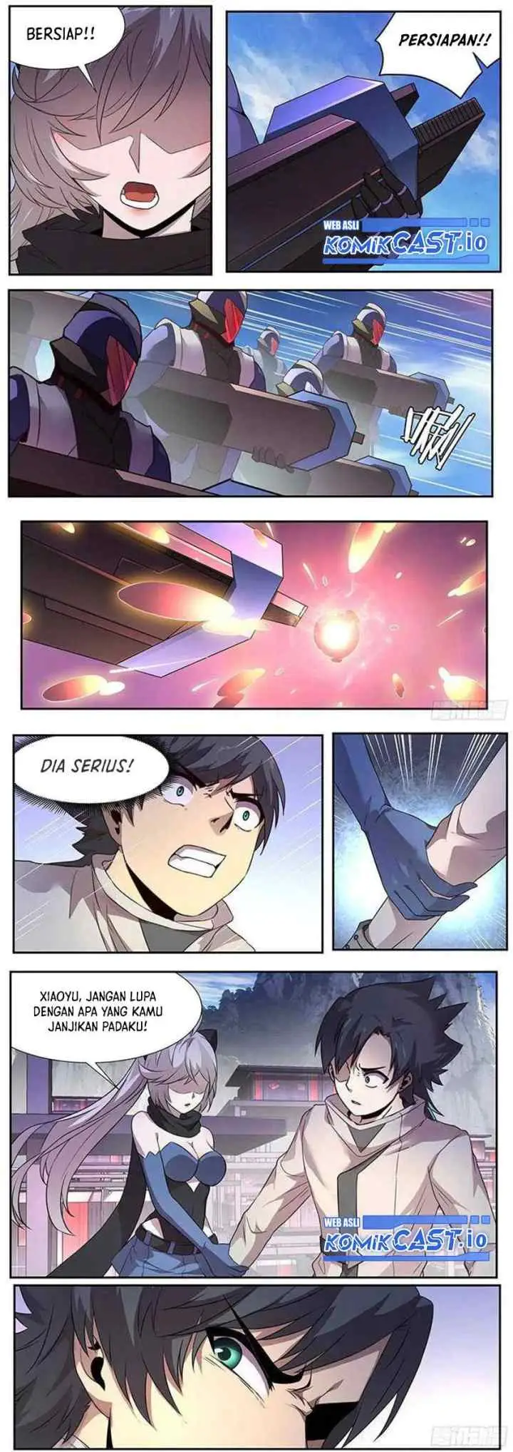 Girl and Science chapter 270 halaman 7