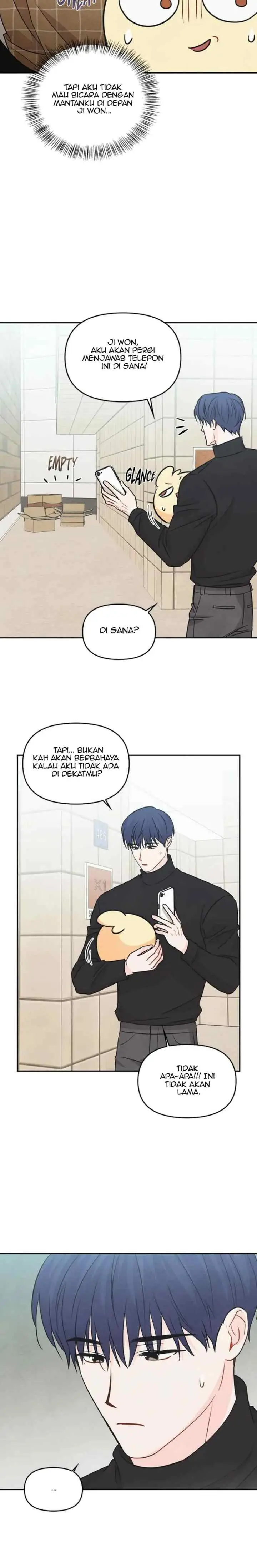 Romantic Graffiti chapter 35 halaman 14