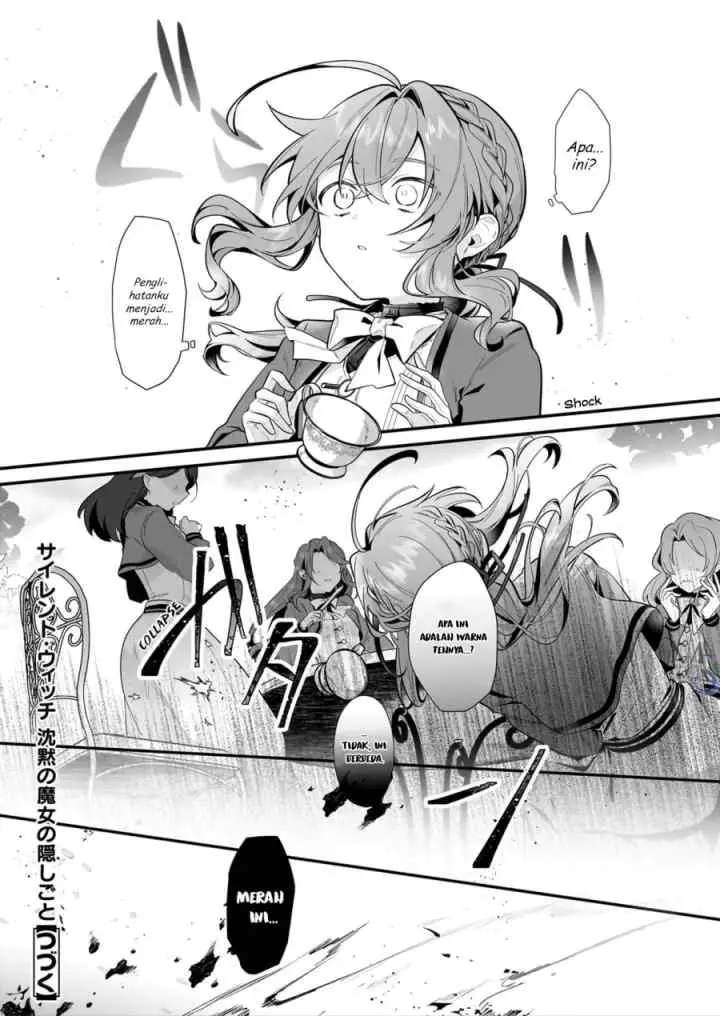 Silent Witch Chinmoku no Majo no Kakushigoto chapter 18.1 halaman 13