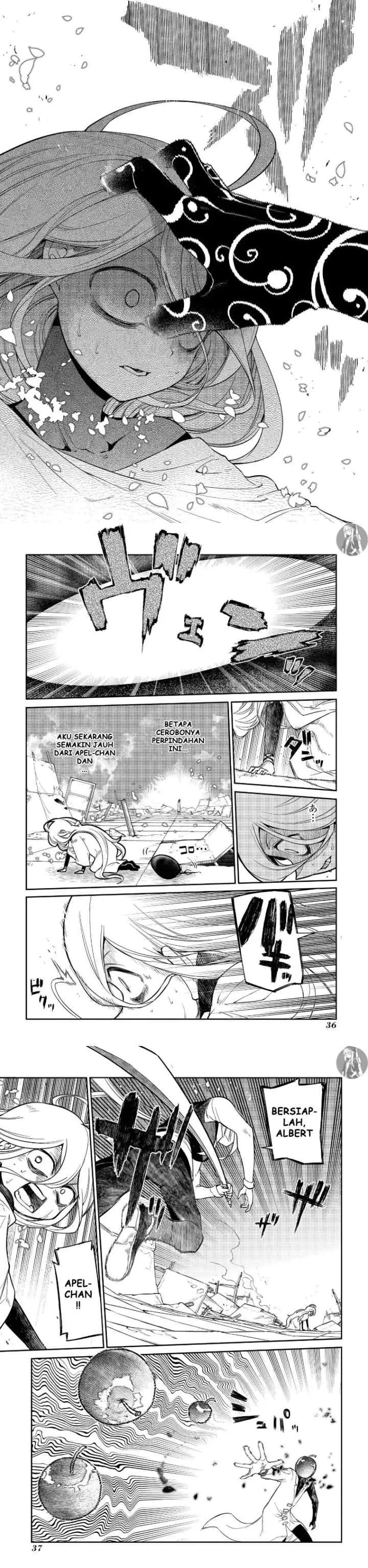 Reincarnation no Kaben chapter 64 halaman 13