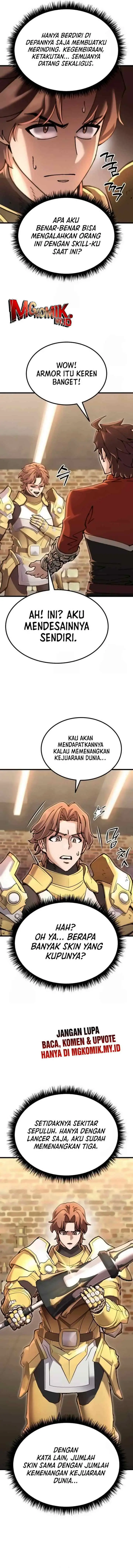 I Regressed, but the World didn't End chapter 19 halaman 14