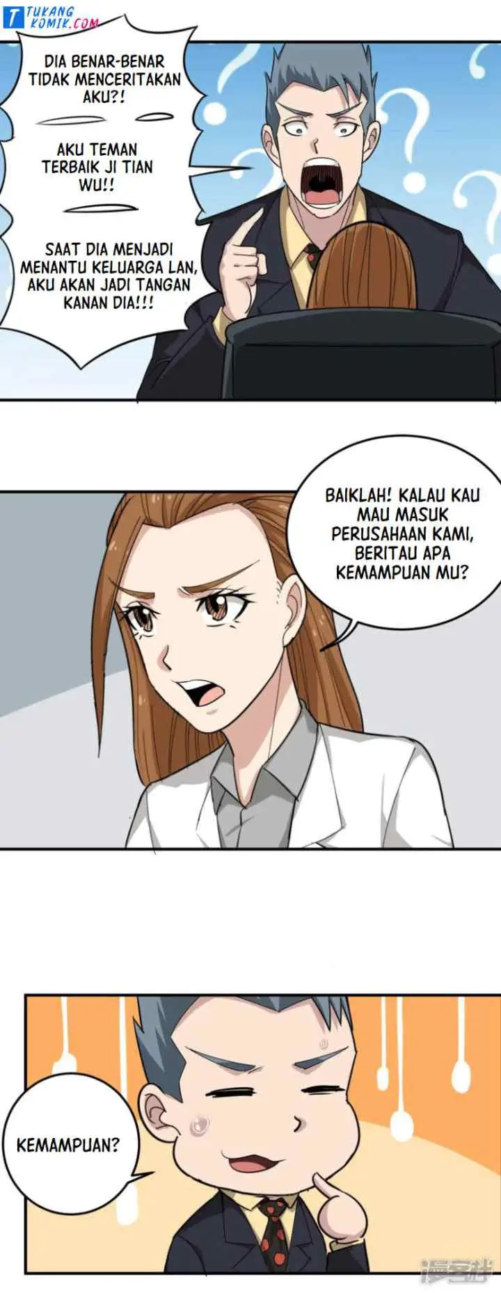 School Flower Master chapter 47 halaman 10