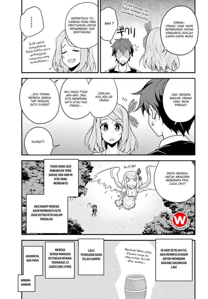 Isekai Nonbiri Nouka chapter 26 halaman 4