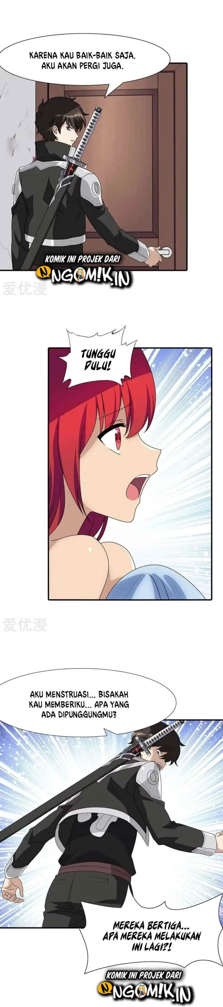 Virus Girlfriend chapter 171 halaman 8