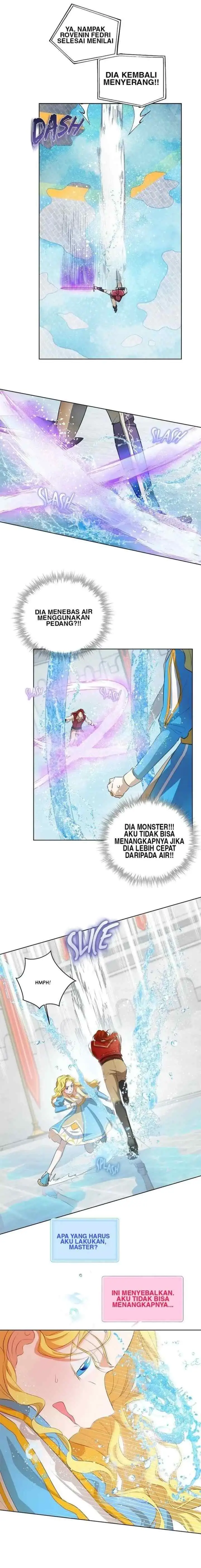 The Golden Haired Elementalist chapter 39 halaman 9