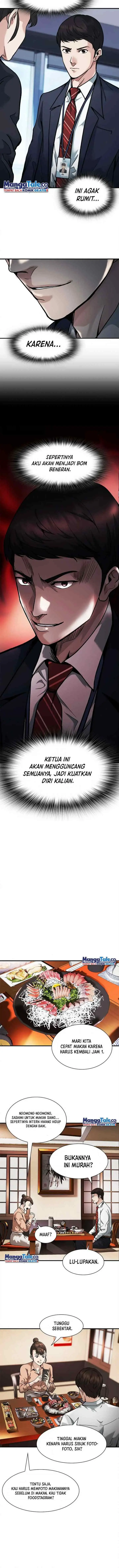 Chairman Kang: The Newcomer chapter 9 halaman 11