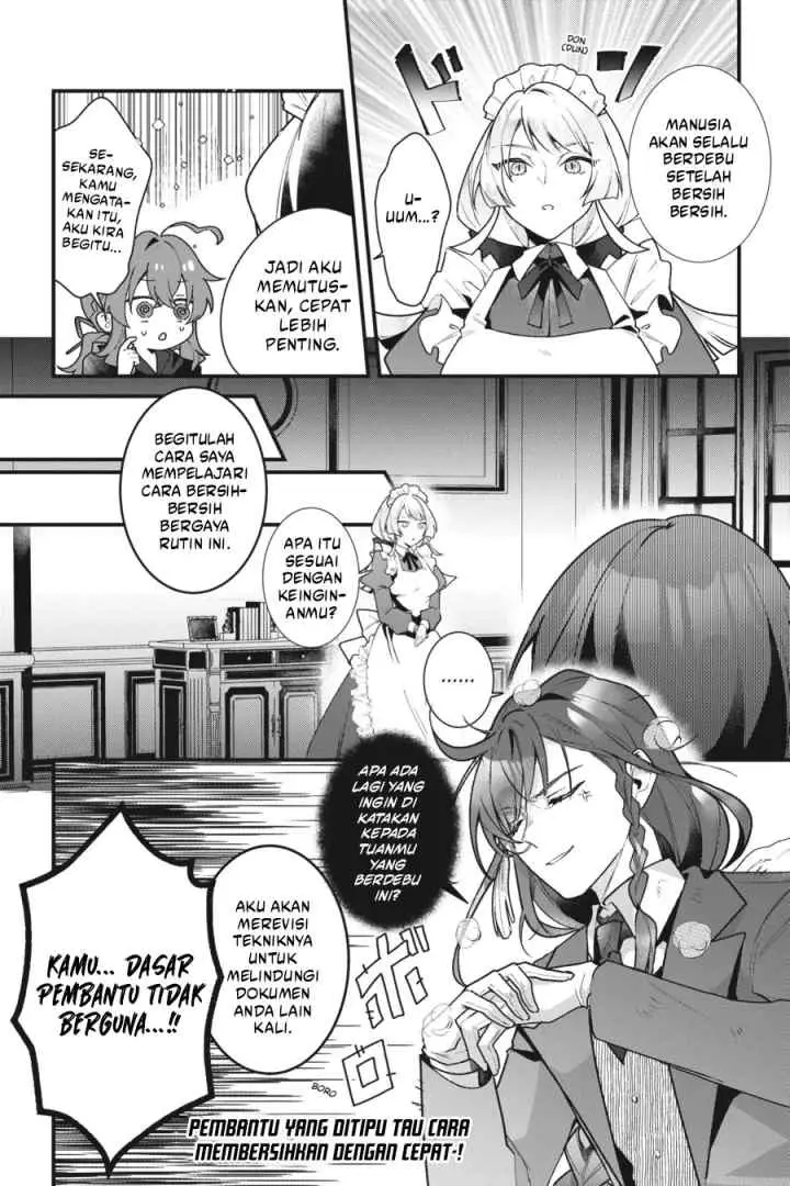 Silent Witch Chinmoku no Majo no Kakushigoto chapter 8.5 halaman 8