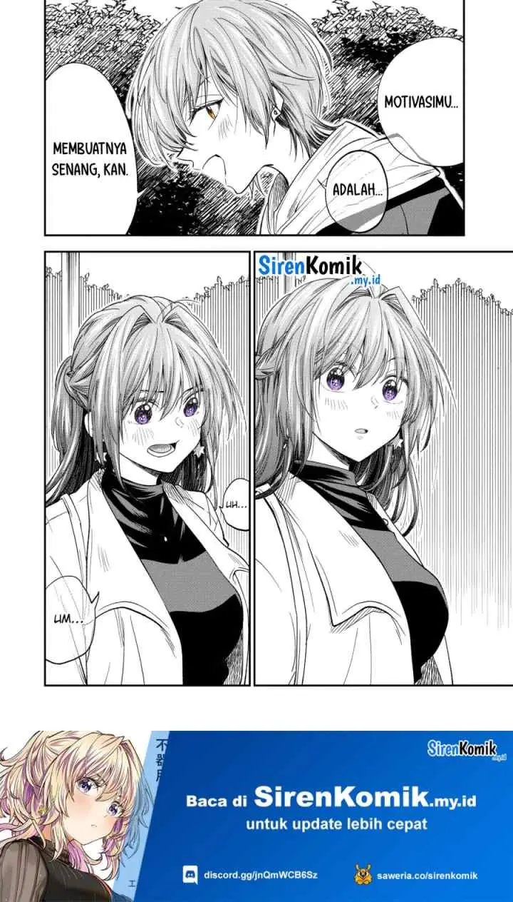 Awkward Senpai Serialization chapter 60 halaman 15