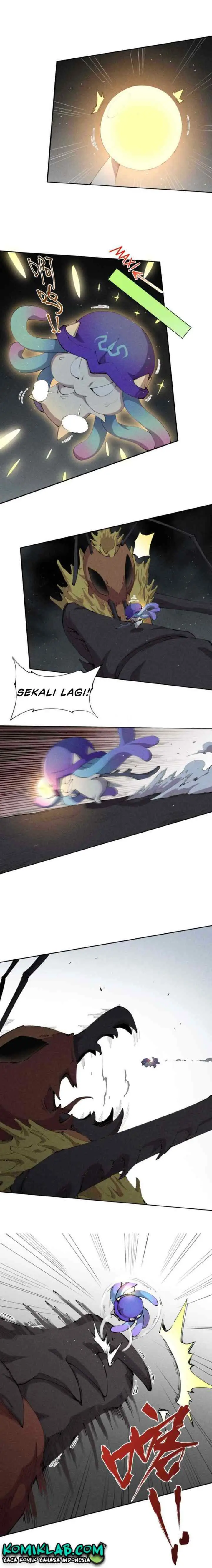 Even Though My Character Is a Jellyfish, I'm Still Super Strong chapter 9 halaman 6